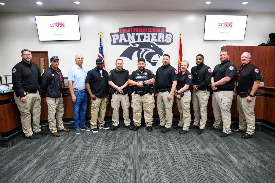 SRO and Security Officers